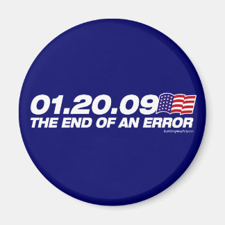 The End of an Error Magnet