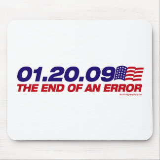 The End of an Error Mousepad
