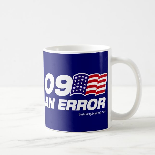 The End of an Error Mug (Right)