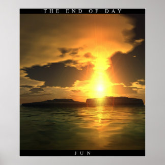 THE END OF DAY POSTER