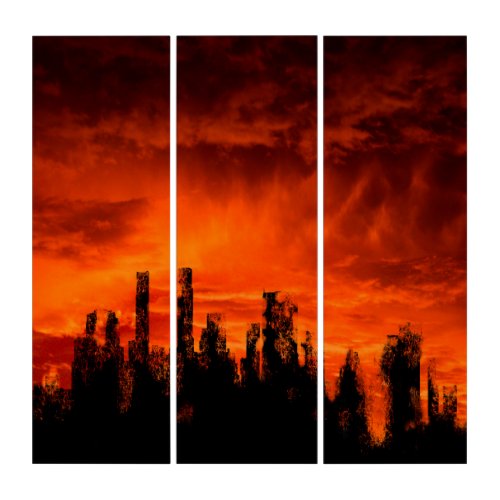 The End of Days Triptych