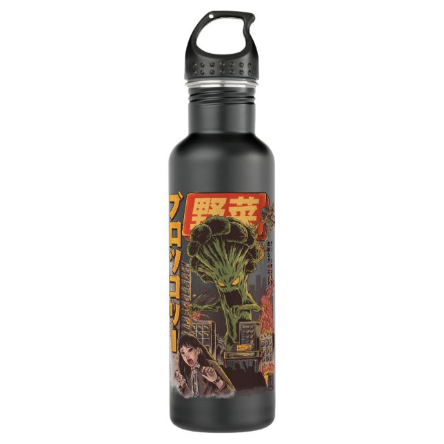 The End of evangelion Classic Stainless Steel Water Bottle (Front)