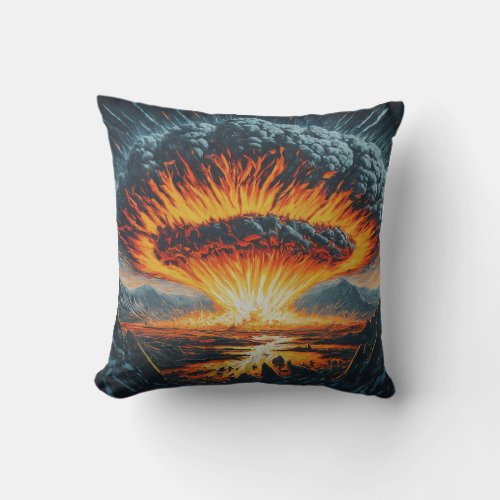 The End of Everything Throw Pillow