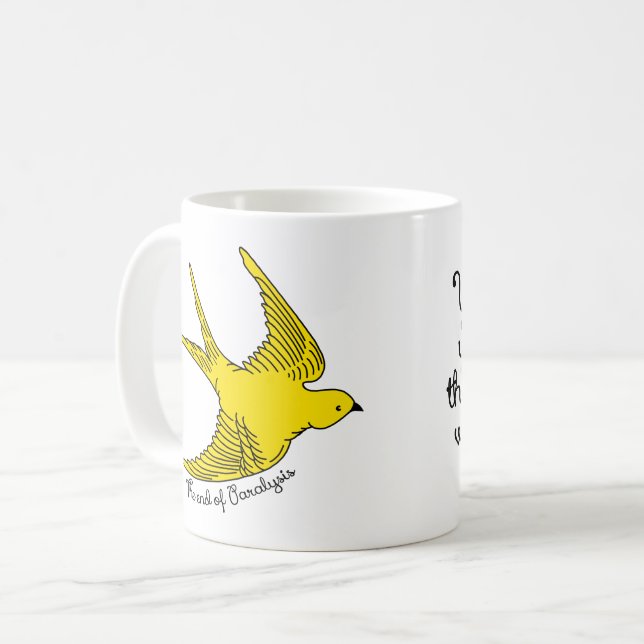 The End of Paralysis Coffee Mug (Front Left)