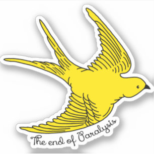 The End of Paralysis Sticker