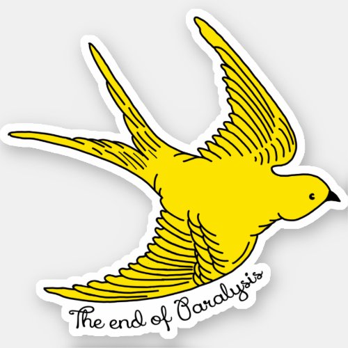 The End of Paralysis Sticker