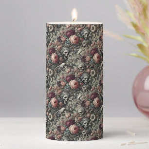 The End of Slumber – Gothic Altar in Delirium Pillar Candle