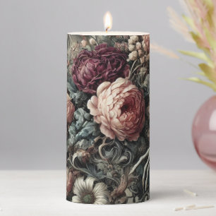 The End of Slumber – Gothic Altar in Solitaire Pillar Candle