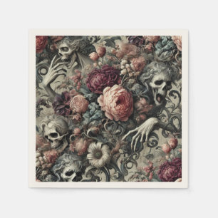 The End of Slumber – Gothic Victorian Napkins
