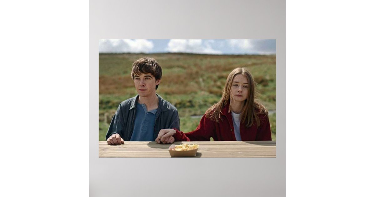 The End of the Fking World Poster | Zazzle