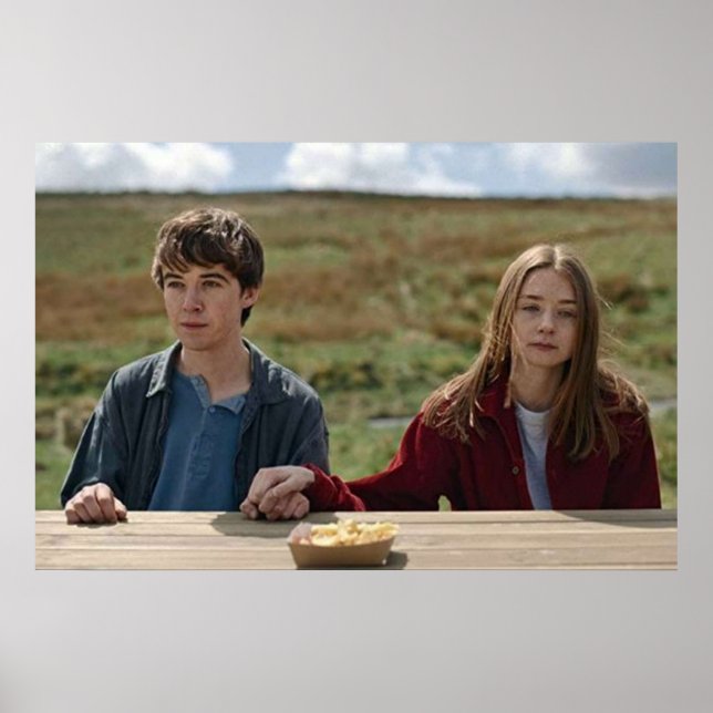 The End of the Fking World Poster (Front)