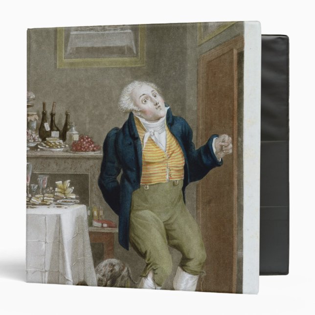 The End of the Gastronomes Binder (Front/Inside)