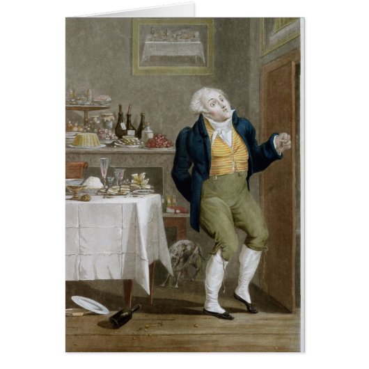 The End of the Gastronomes Cards (Front)