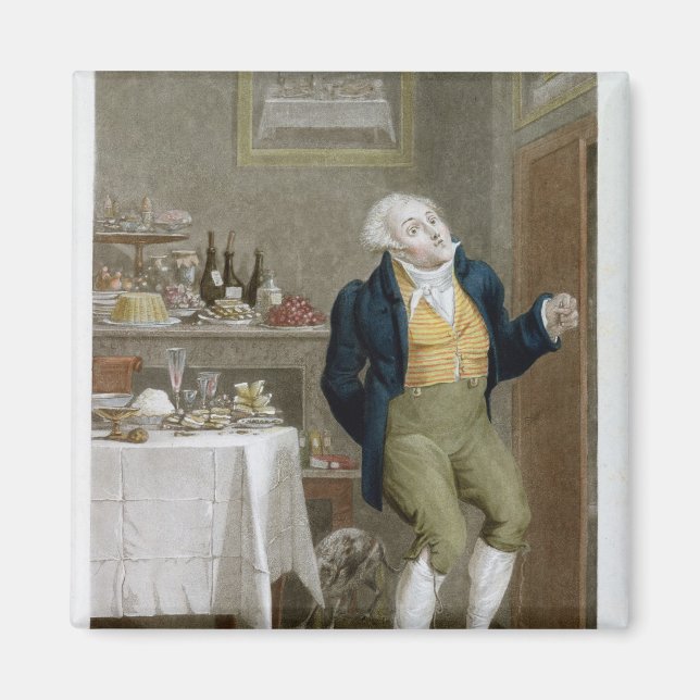 The End of the Gastronomes Magnet (Front)