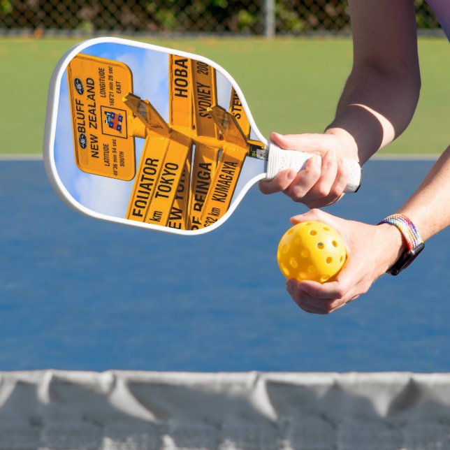 The end of the road pickleball paddle (Insitu)
