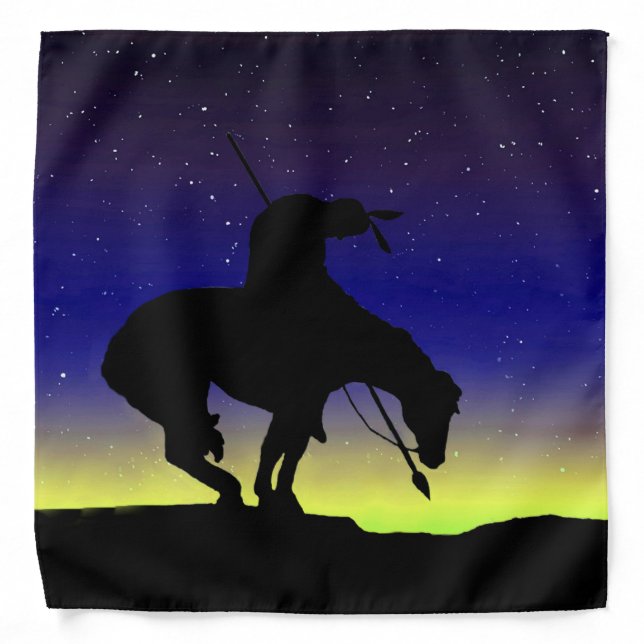 The End of the Trail Bandana (Front)