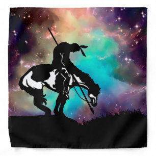 The End of the Trail Bandana