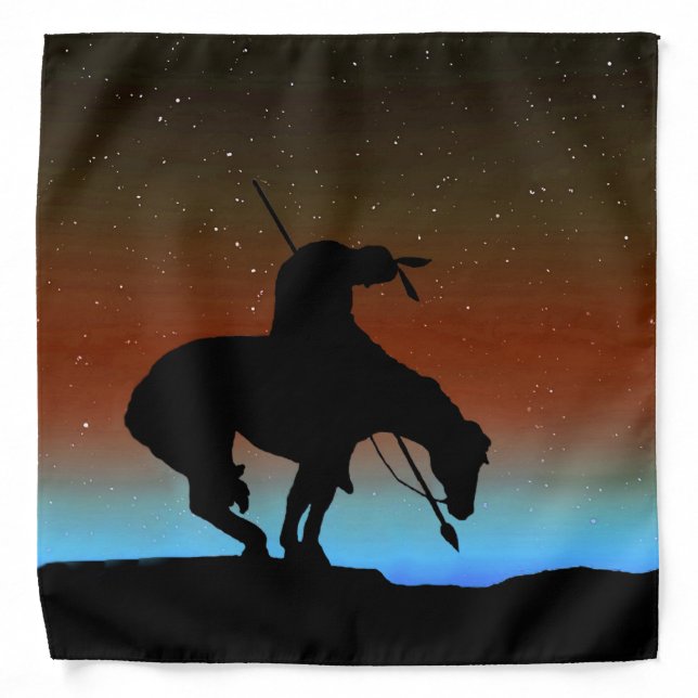 The End of the Trail Bandana (Front)