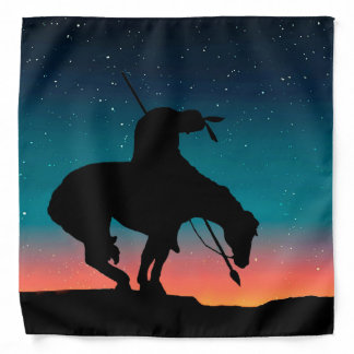 The End of the Trail Bandana