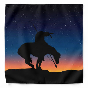 The End of the Trail Bandana