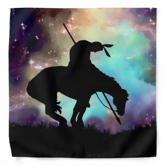 The End Of The Trail Bandana Zazzle Com