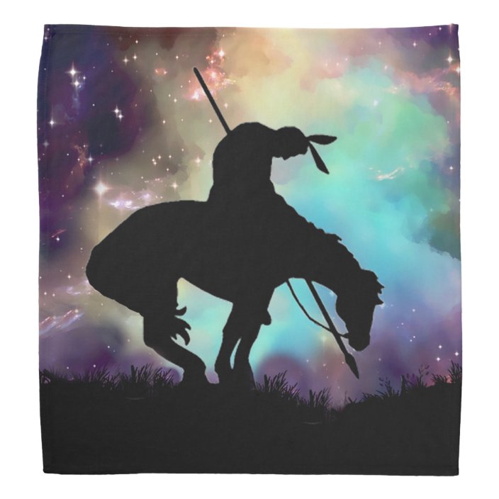 The End Of The Trail Bandana Zazzle Com