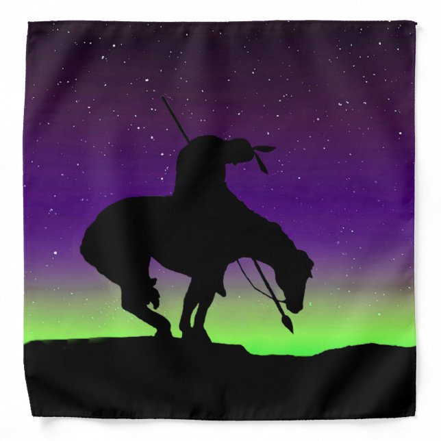 The End of the Trail Bandana (Front)