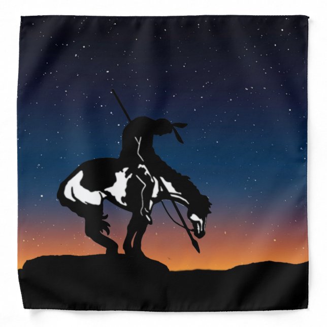 The End of the Trail Bandana (Front)