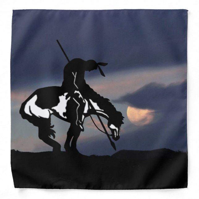 The End of the Trail Bandana (Front)