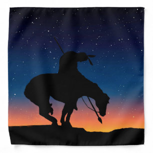 The End of the Trail Bandana