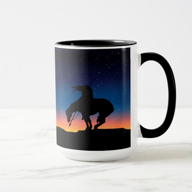 The End of the Trail Coffee Mug (Right)