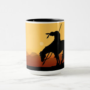 End Of Trail Silhouette Gifts On Zazzle