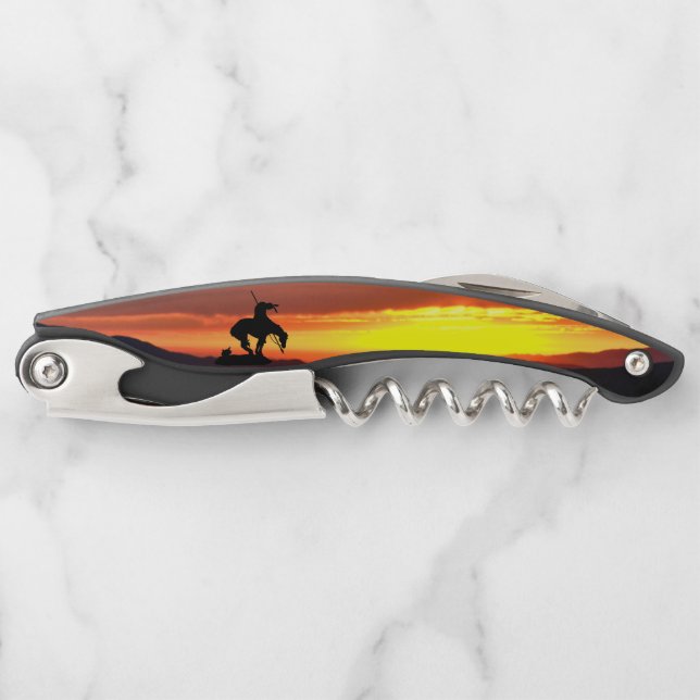 The End of the Trail Waiter's Corkscrew (Front)