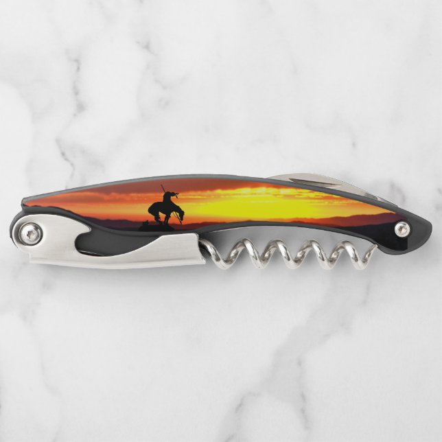 The End of the Trail Waiter's Corkscrew (Front)