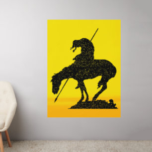 The End of the Trail Wall Decal