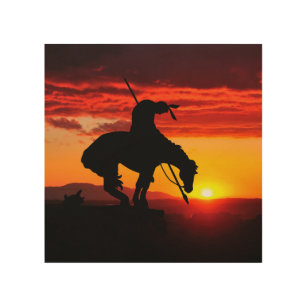 Trails End Wood Wall Art Zazzle Trails End Wood Wall Art Zazzle
