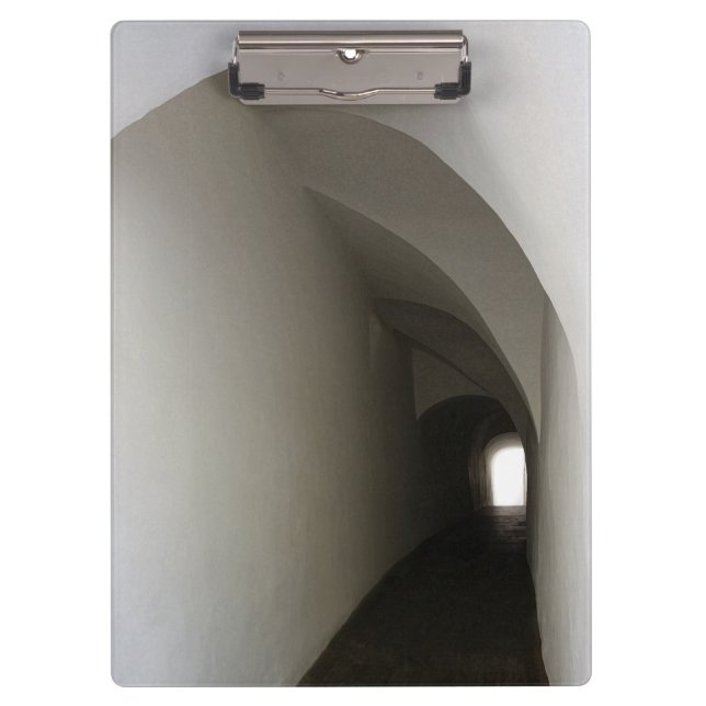 The end of the tunnel clipboard (Front)