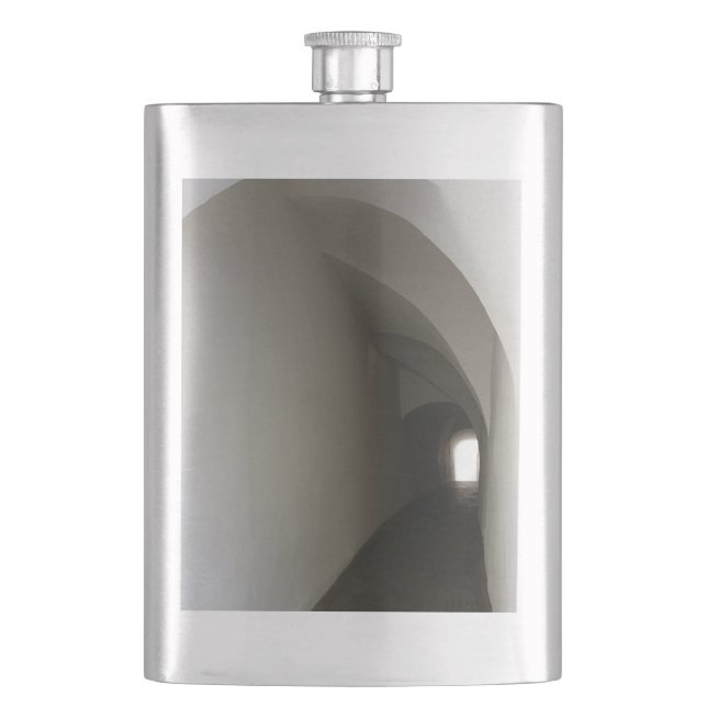 The end of the tunnel flask (Front)