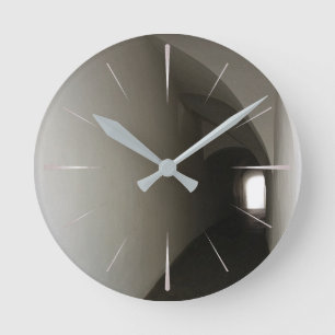 The end of the tunnel round clock