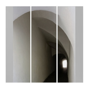 The end of the tunnel triptych