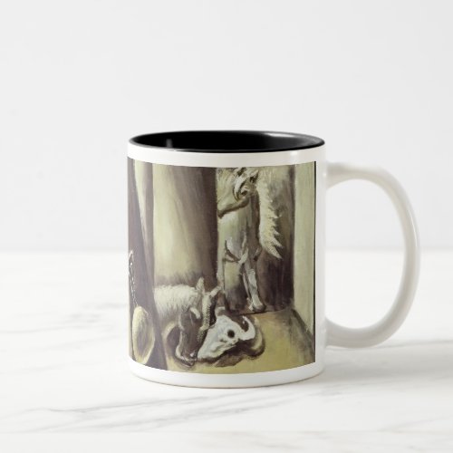 The End of the World c1929 Two_Tone Coffee Mug
