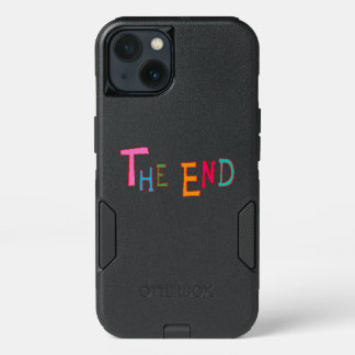 THE END  iPhone 13 CASE