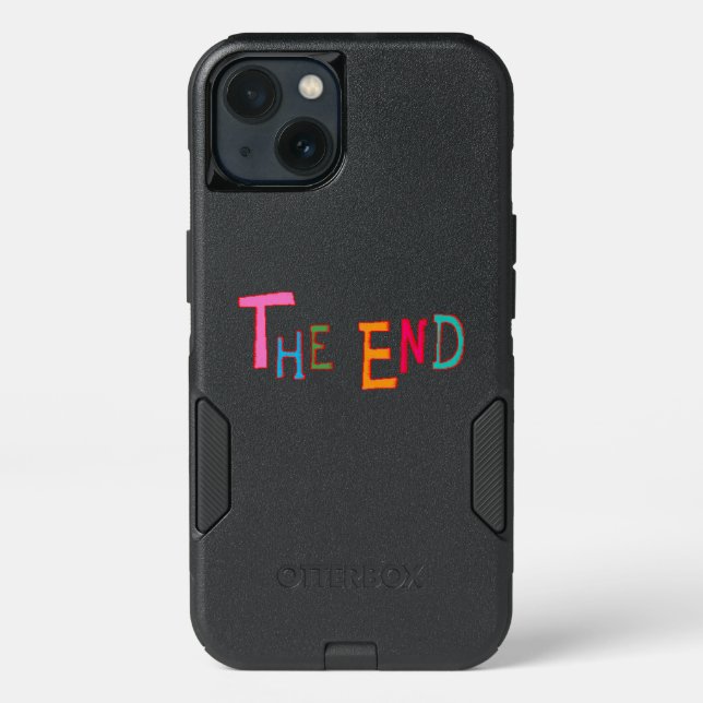 THE END  OTTERBOX iPhone CASE (Back)