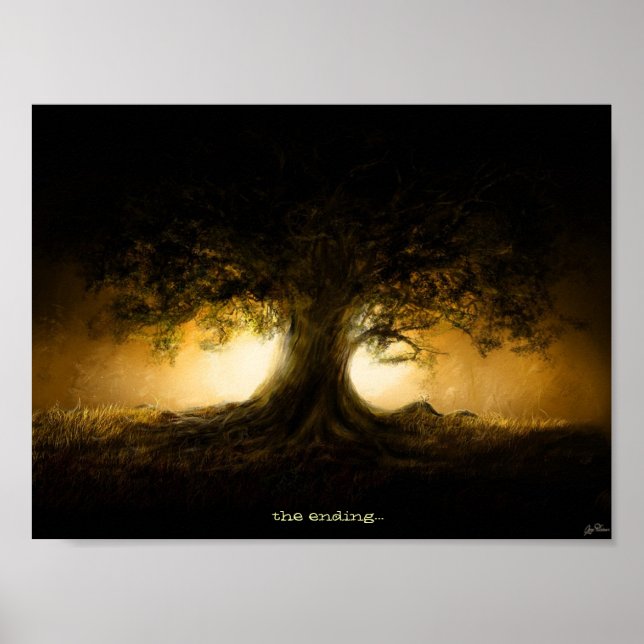 the end? poster (Front)