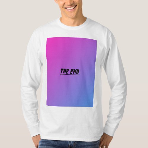 The End t_shirt 