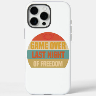 The End: The Last Night of Freedom iPhone 16 Pro Max Case