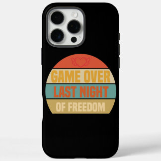 The End: The Last Night of Freedom iPhone 16 Pro Max Case