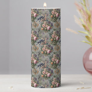 The Endangered Lavender Lycan – Sanctum/Delirium Pillar Candle