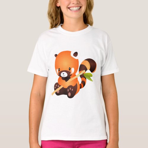 The Endangered Red Panda T_Shirt