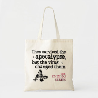 The Ending Series tote bag